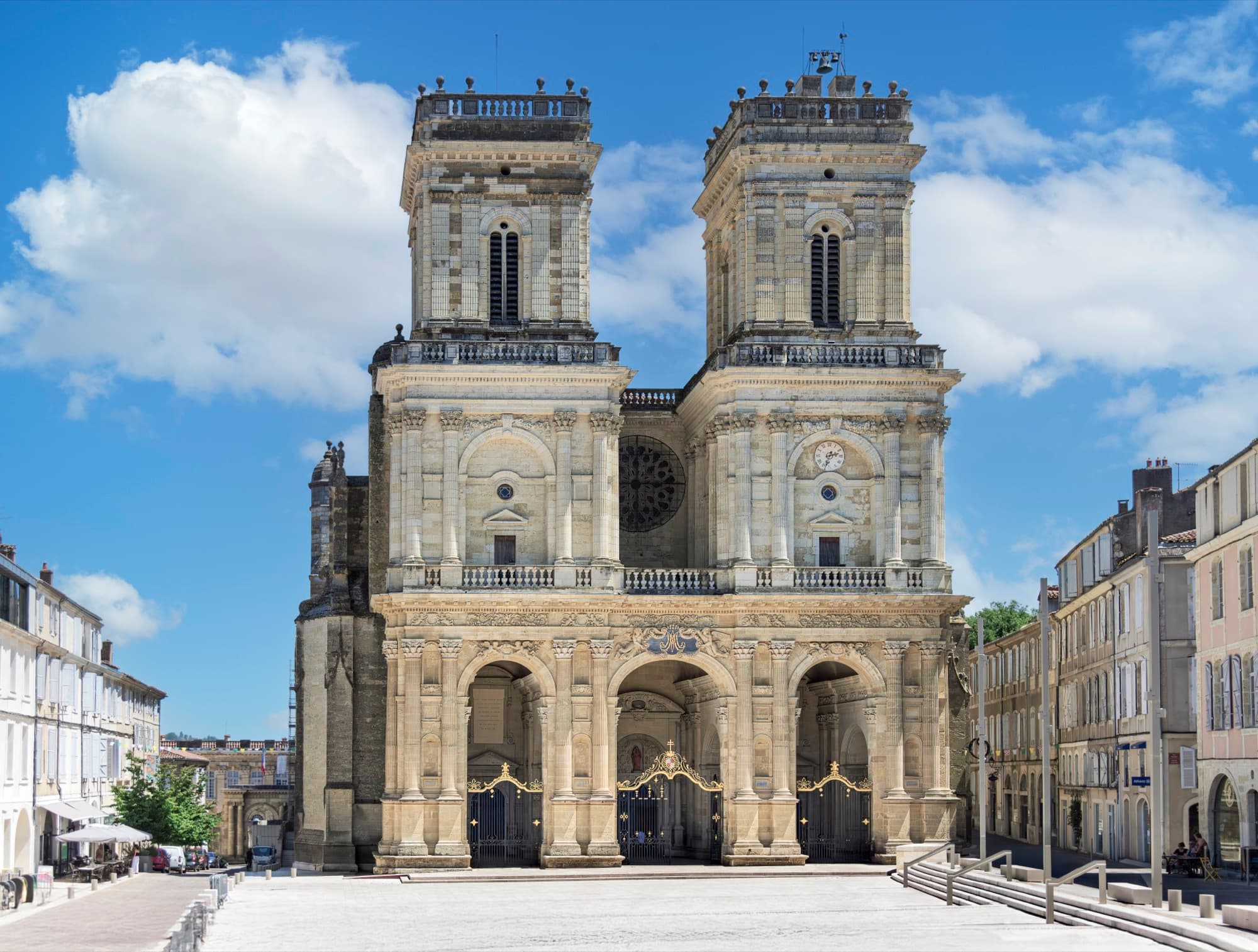 Auch cathedral