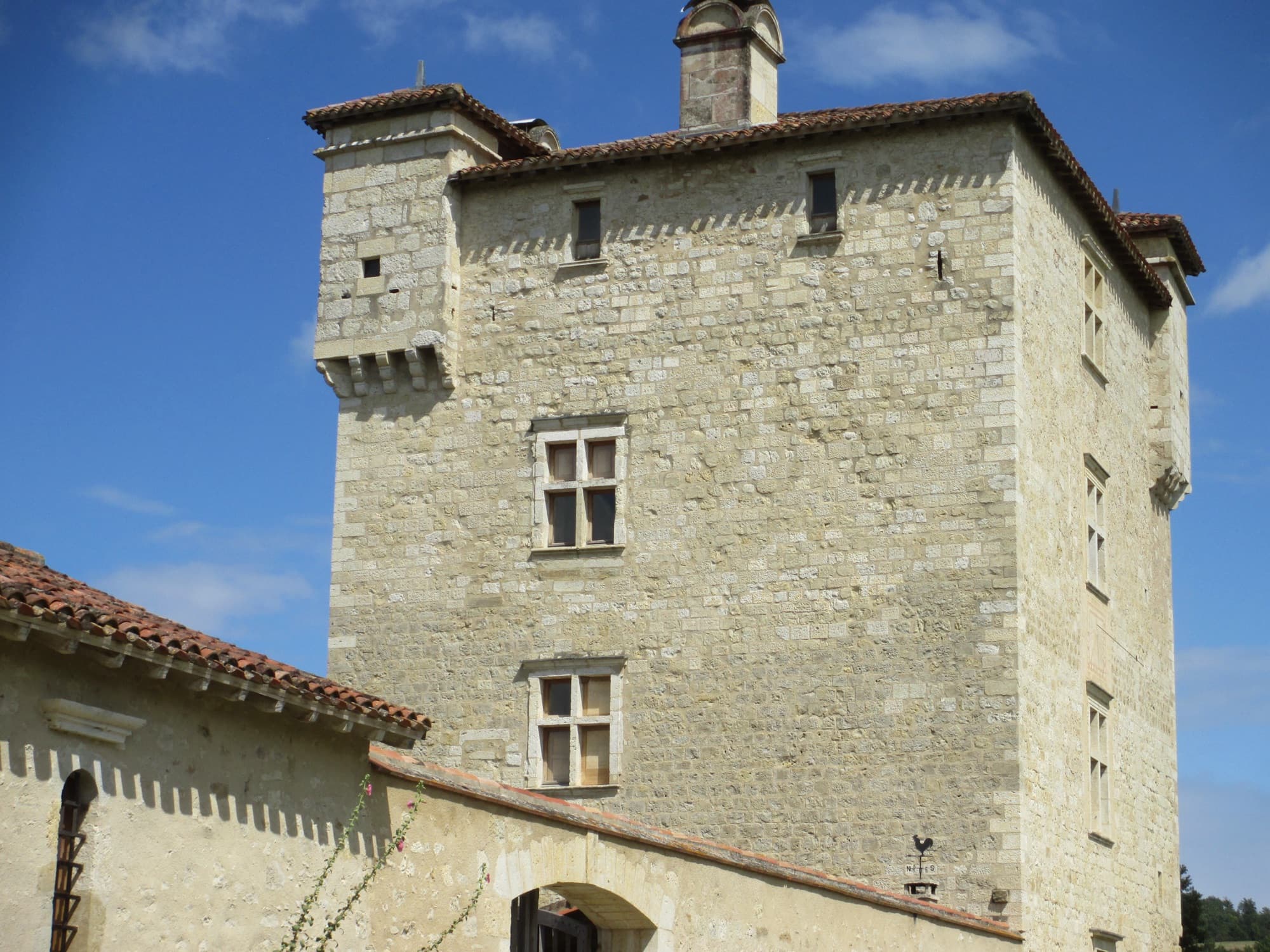 Domaine de Herrebouc, Saint-Jean-Poutge