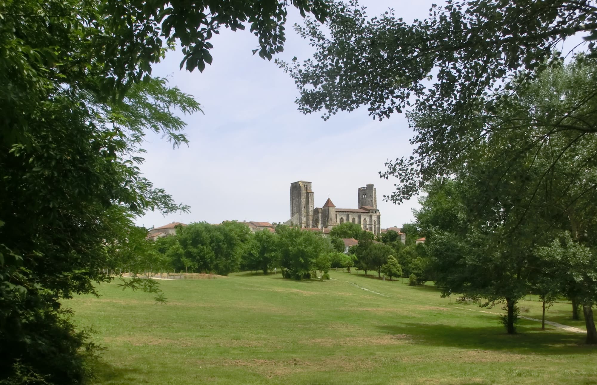 Le sentier karstique, La Romieu