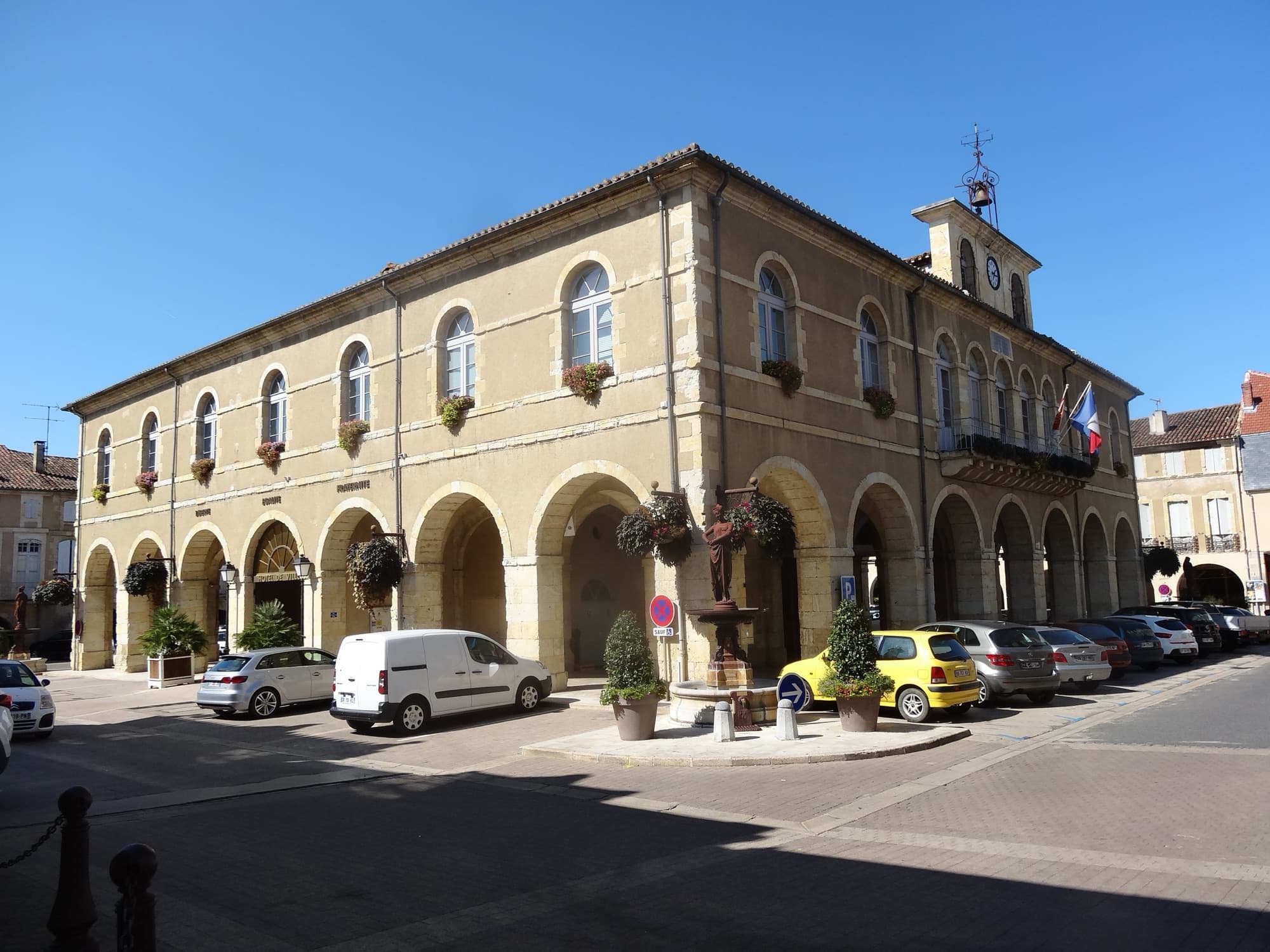 Marché au gras, Fleurance