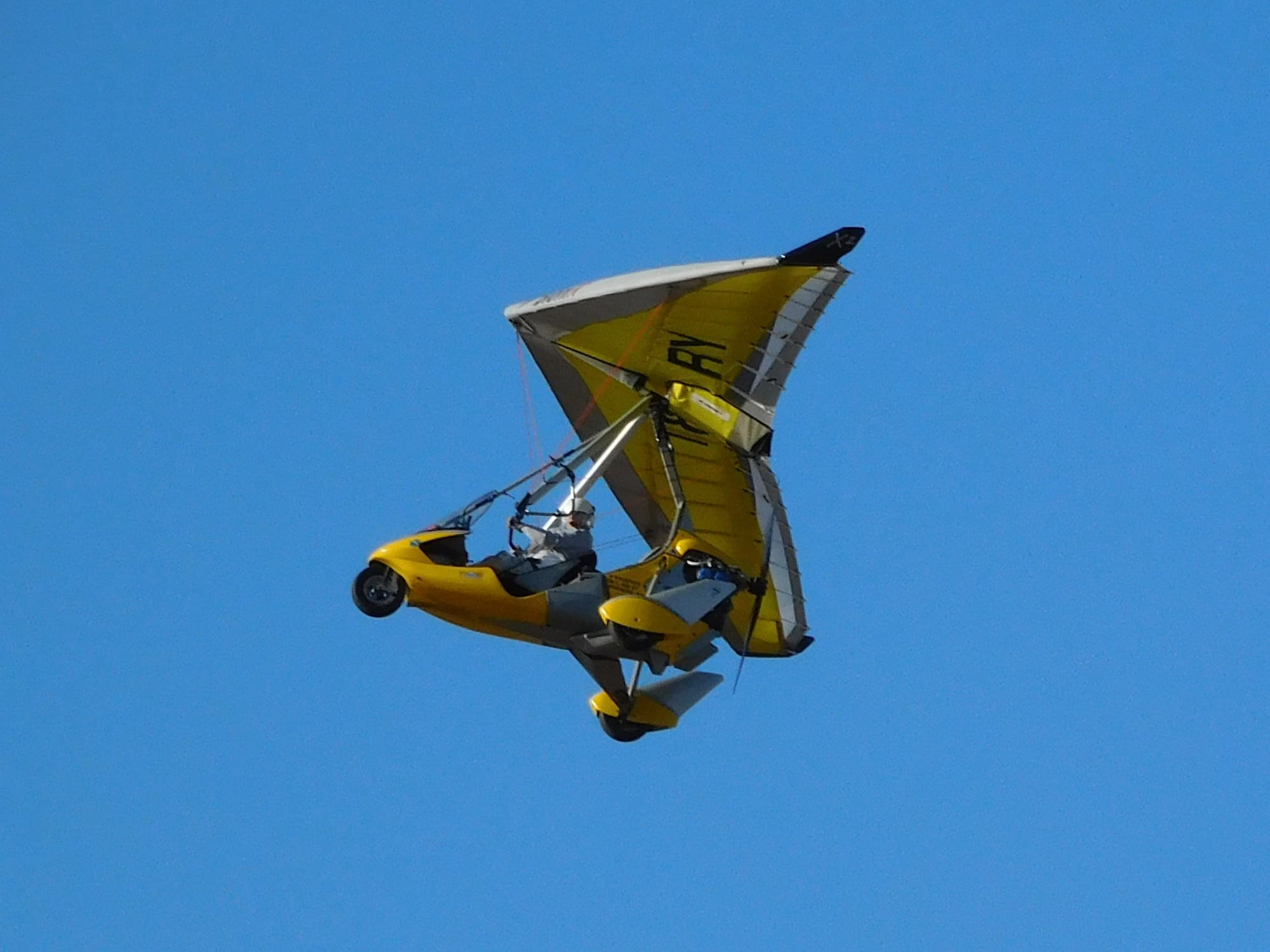 Microlight flights, Lectoure