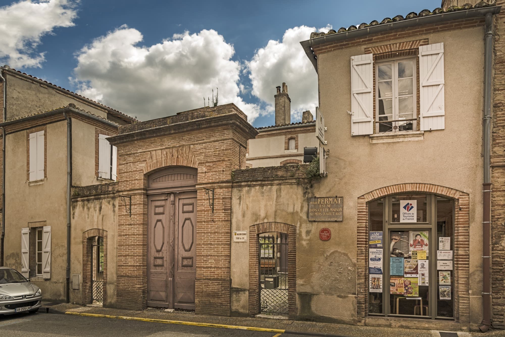 Musée Fermat, Beaumont-de-Lomagne