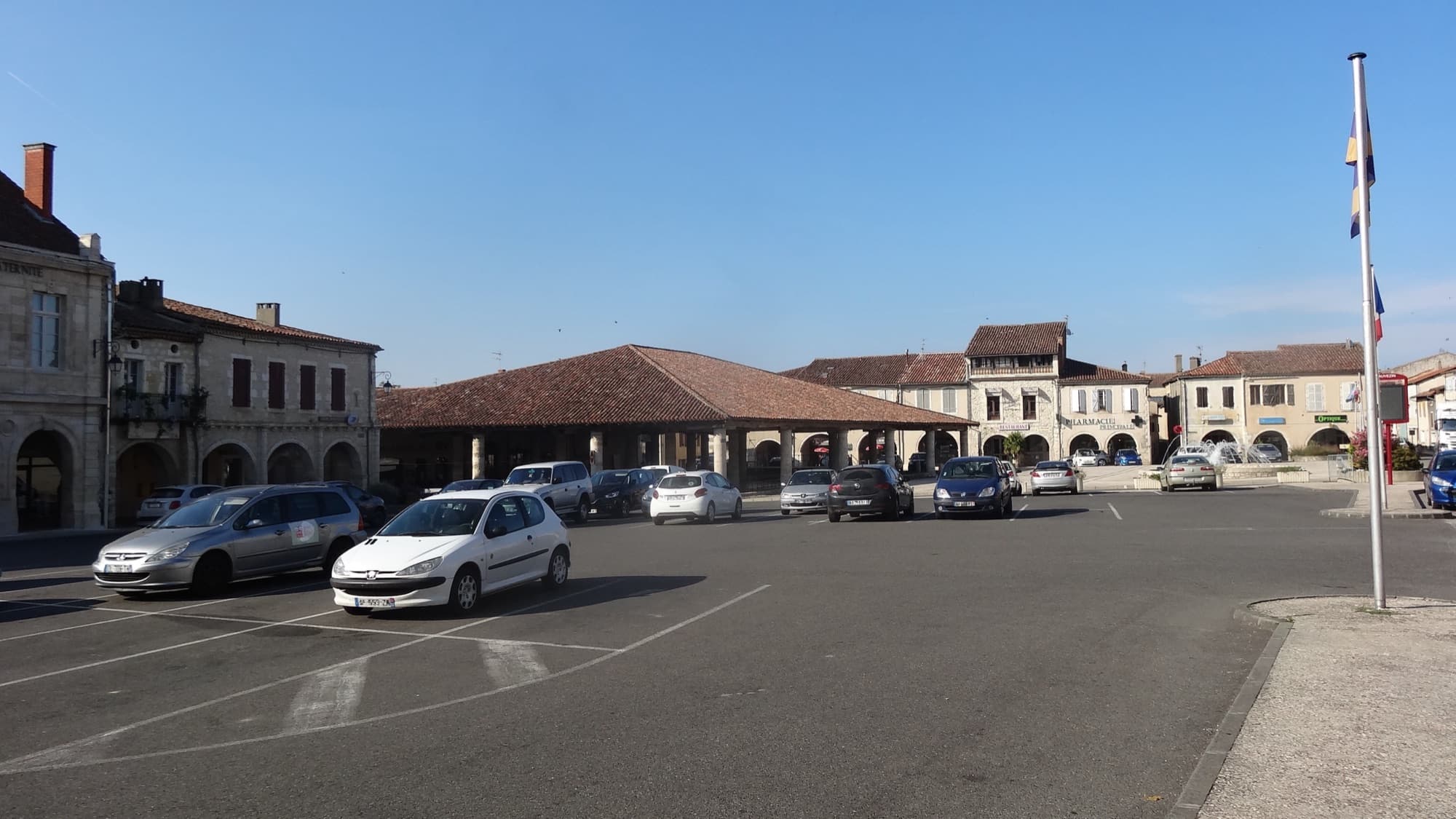 Randonnée du Tumulus, Mauvezin